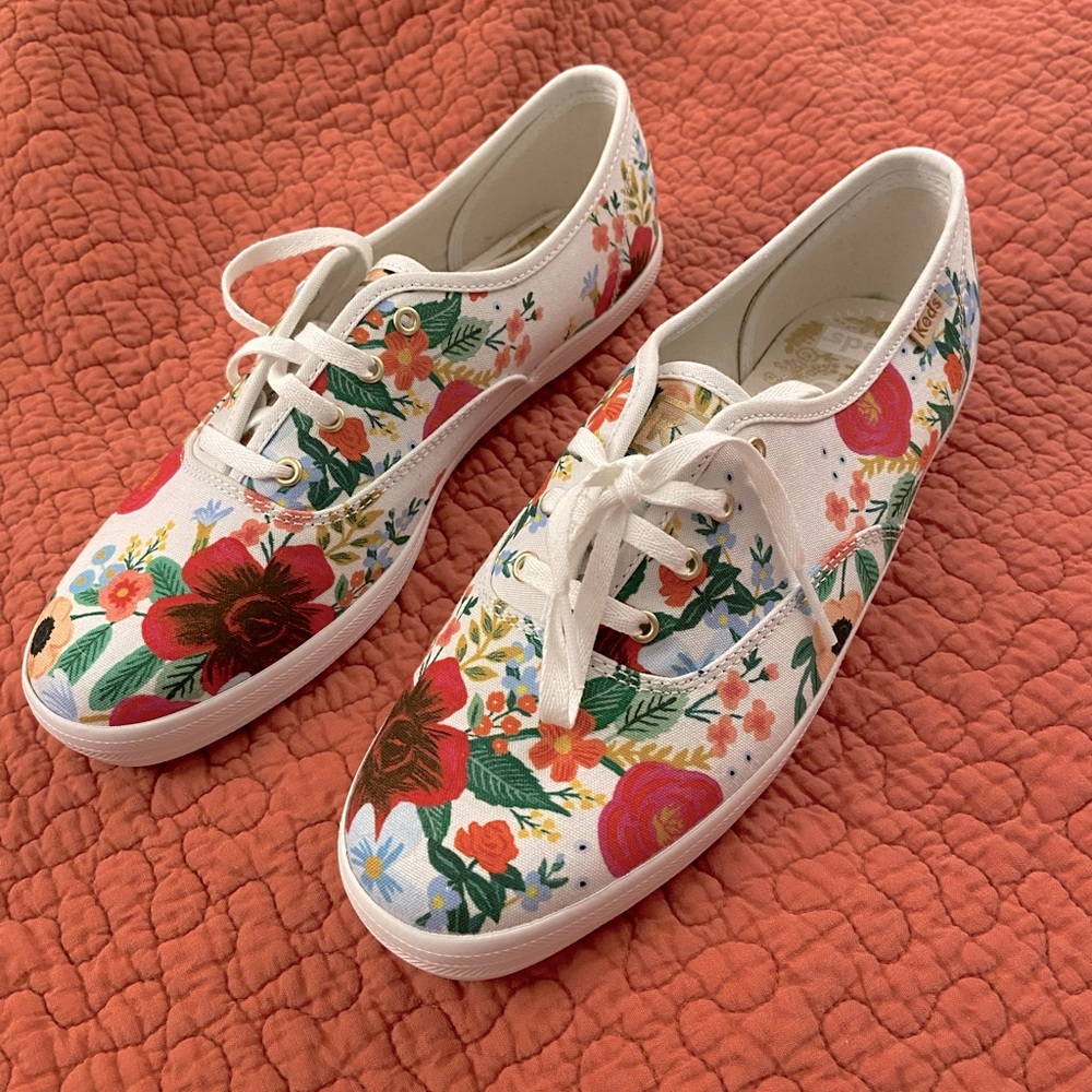 Keds x Rifle Paper Co. Shoes  Size 8